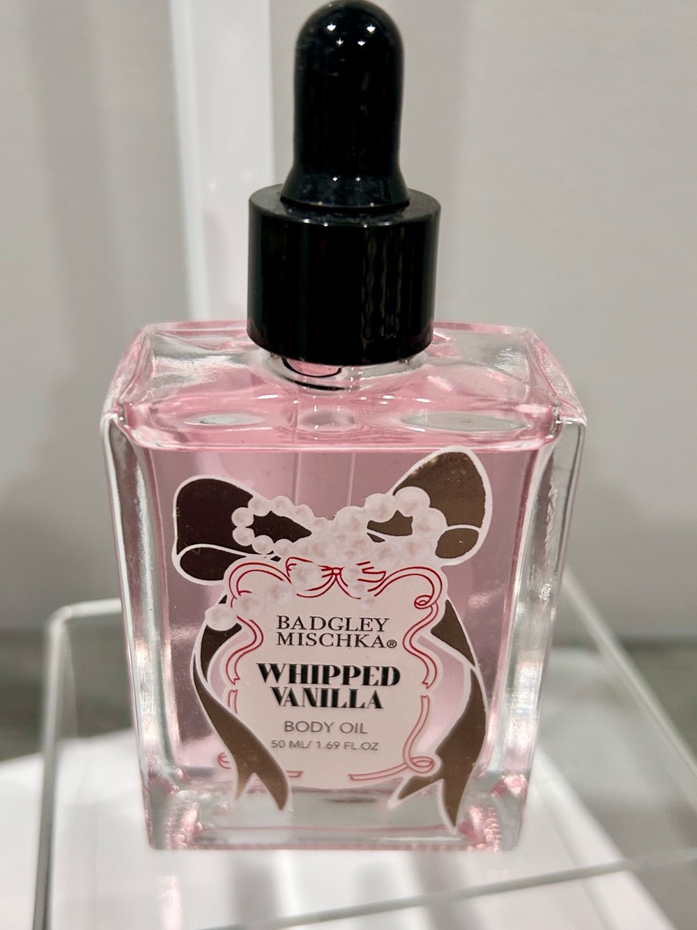Badgley Mischka Whipped Vanilla Body Oil